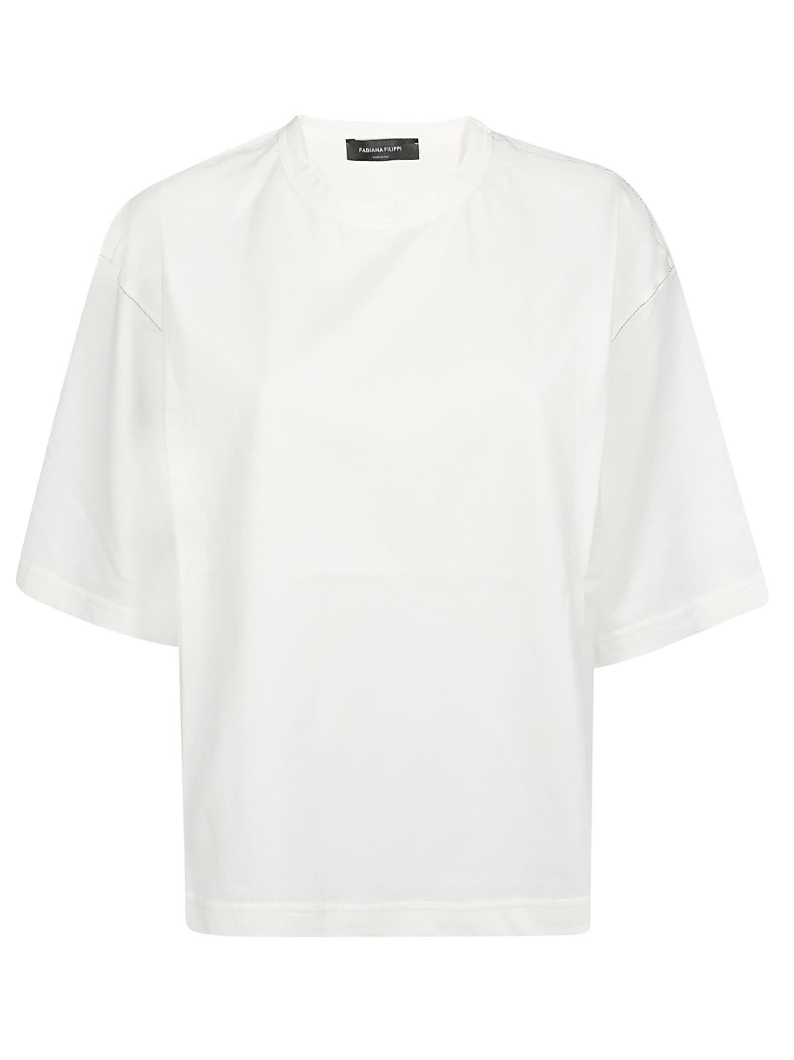 FABIANA FILIPPI T-shirt In White Product Image