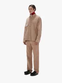 PATCHWORK OVERSHIRT in neutrals | JW Anderson US  Product Image