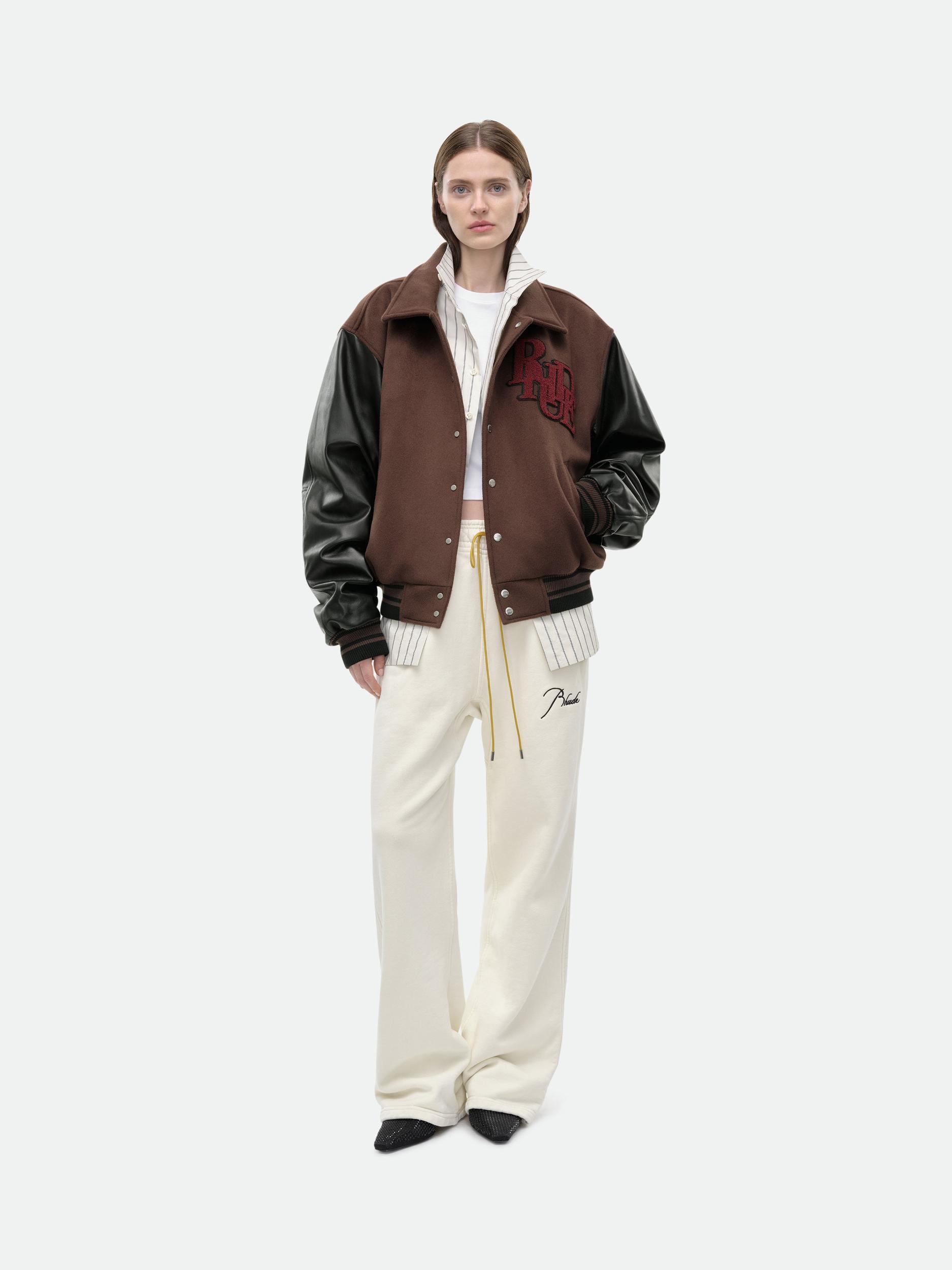 DUCK VARSITY JACKET Female Product Image