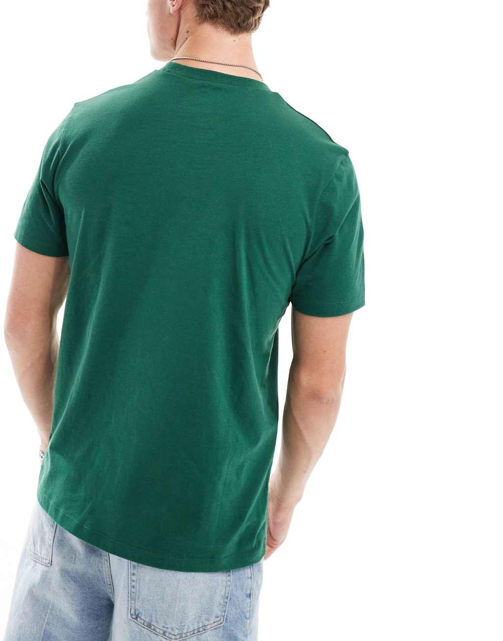 ASOS DESIGN essential 3 pack crew neck t-shirts in multiple colors Product Image