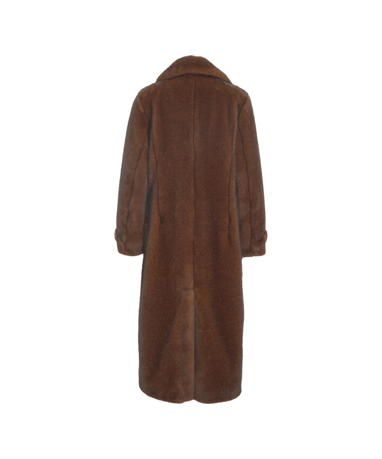 Faux fur coat Product Image