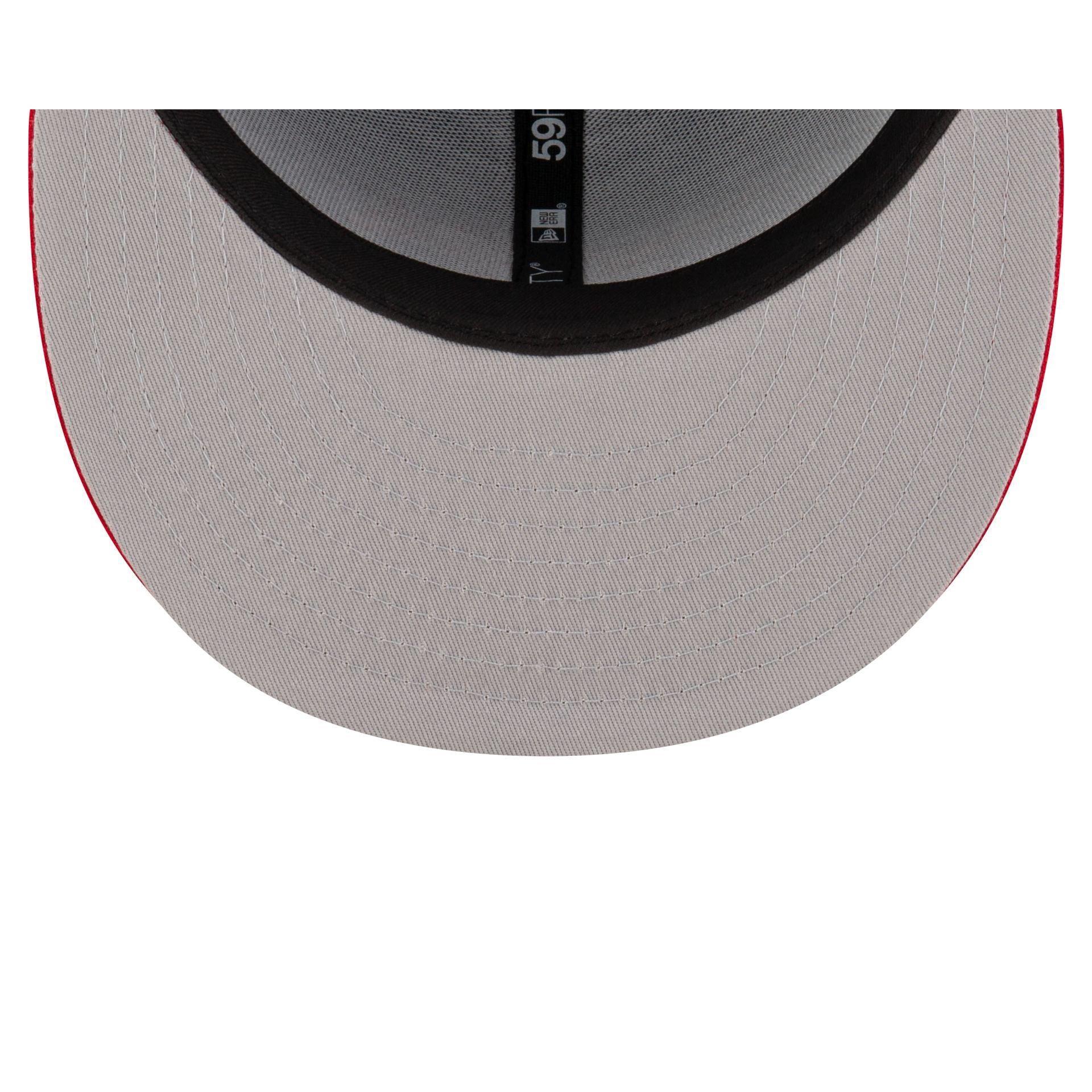 Southern Methodist Mustangs 59FIFTY Fitted Hat Male Product Image