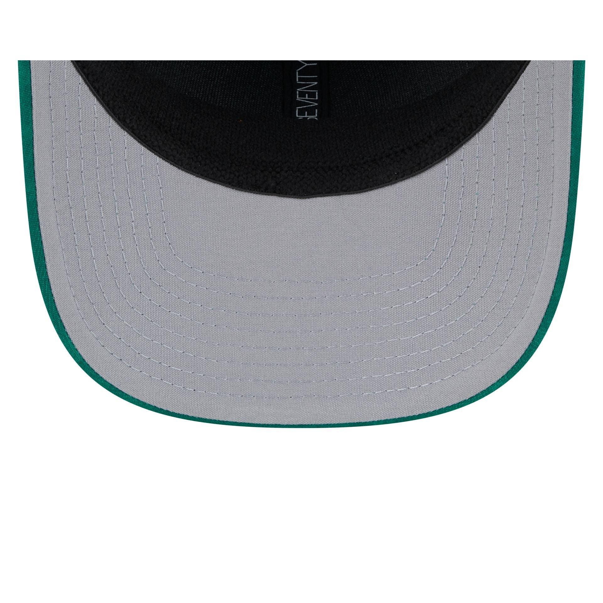 Los Angeles Lakers Circle Patch 9SEVENTY Stretch-Snap Hat Male Product Image