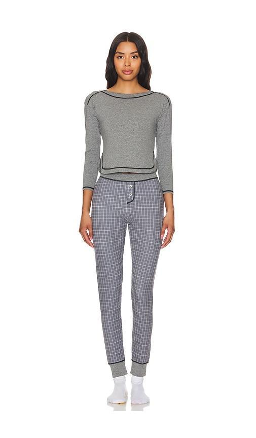 x Intimately FP Chill Evening Pj Set Free People Product Image
