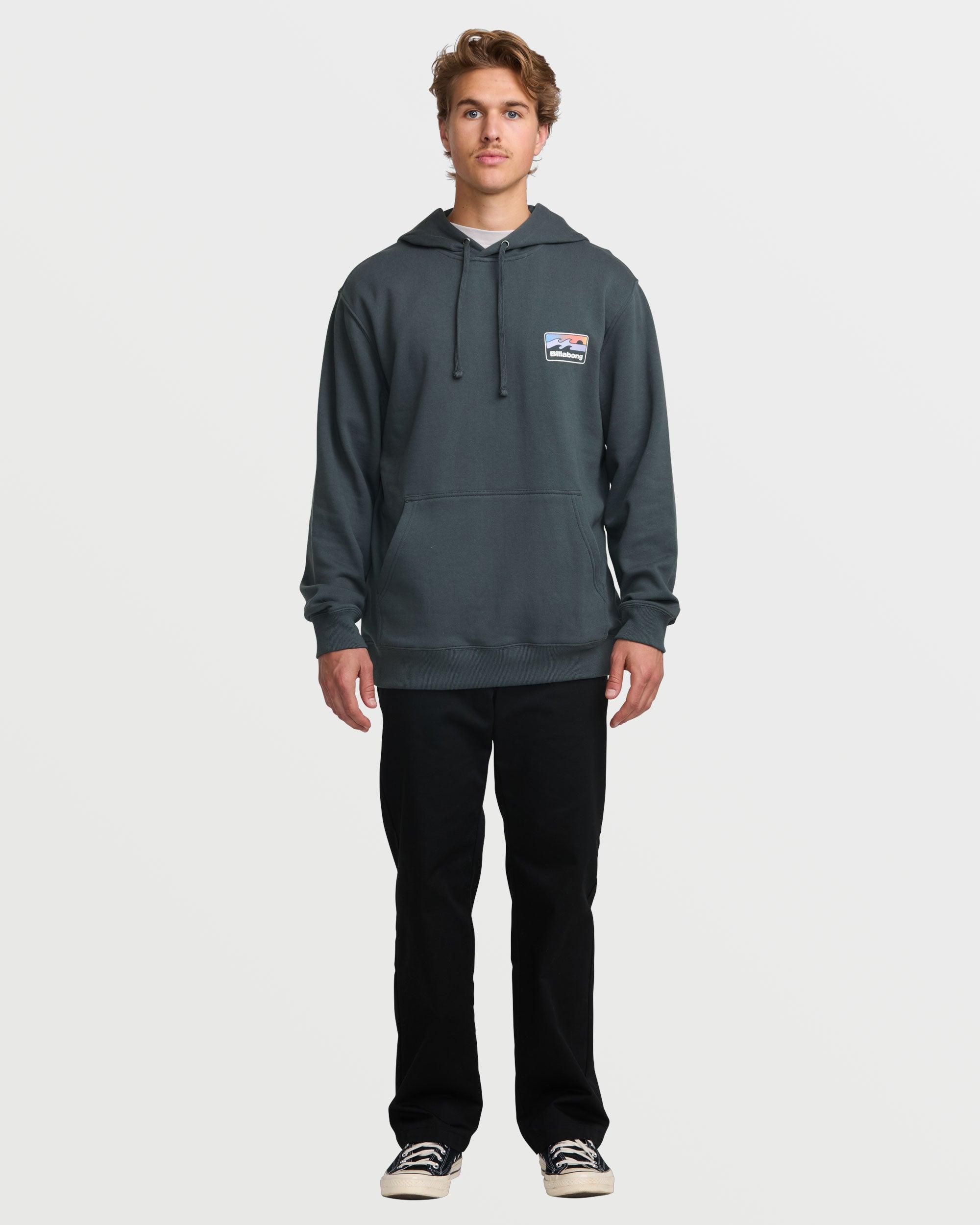 Short Sands Pullover Sweatshirt - Aged Indigo Male Product Image