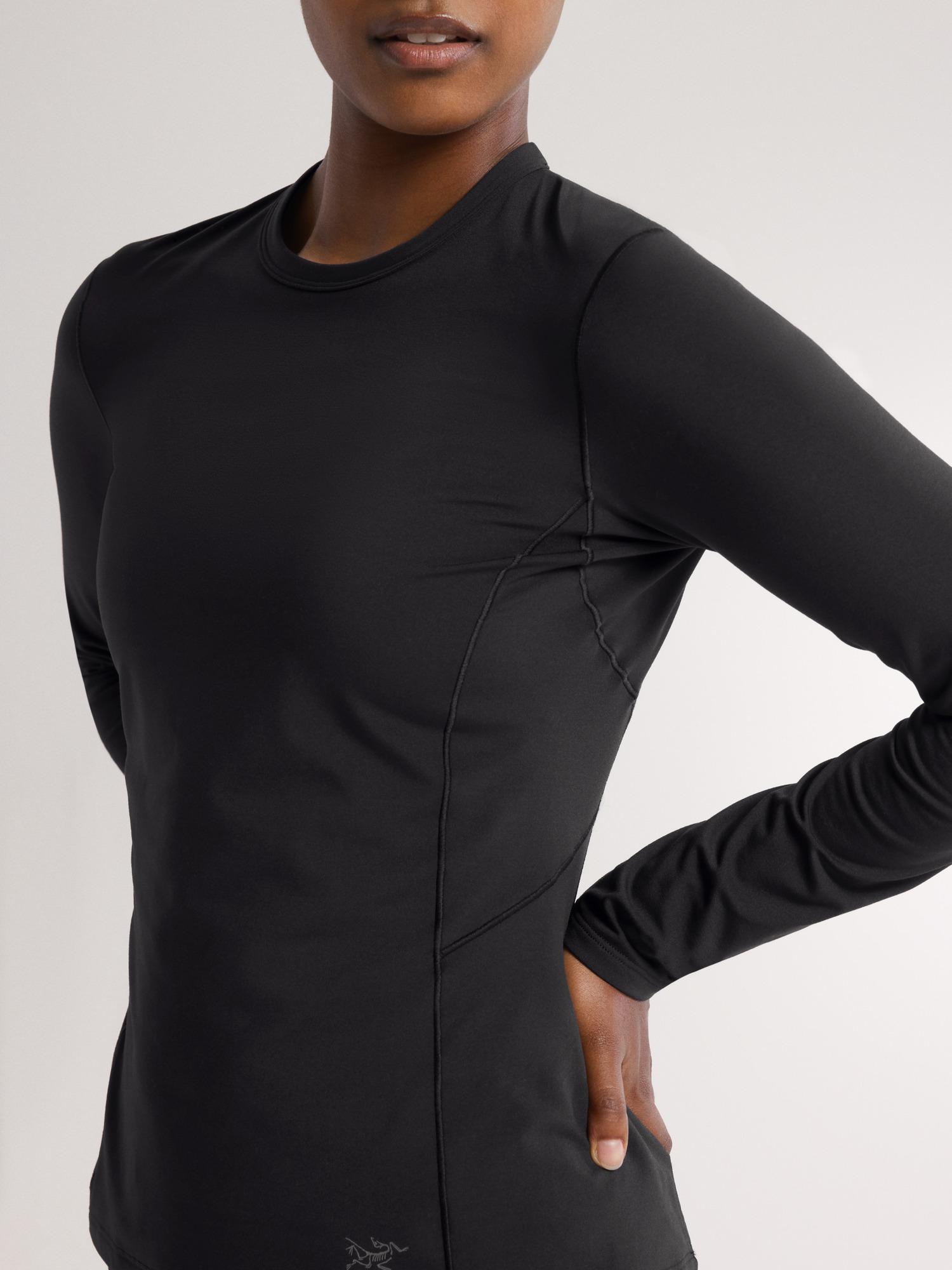 Rho Crew Neck LS Women's Product Image