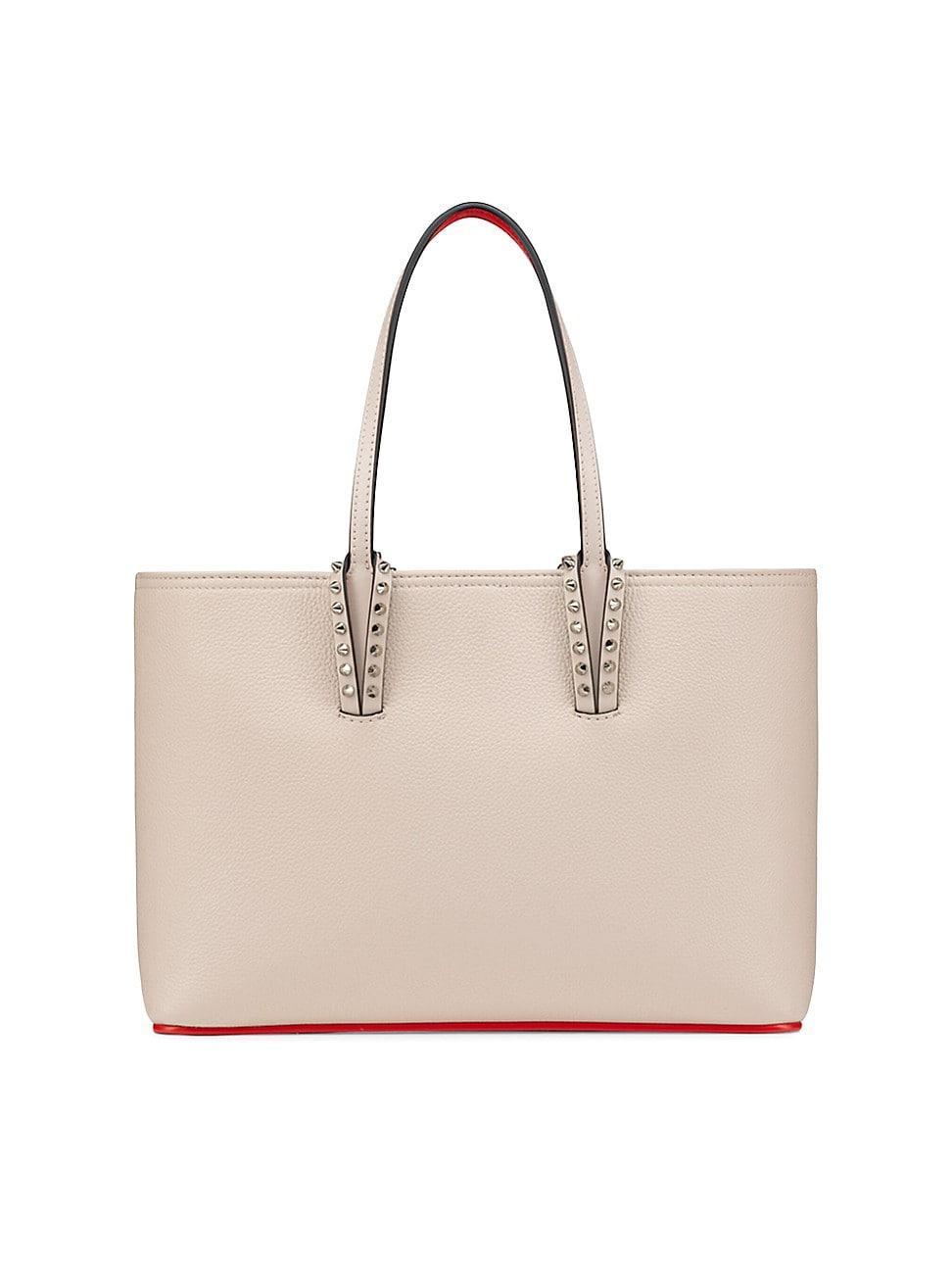 Cabata Small Tote in Grained Leather Product Image