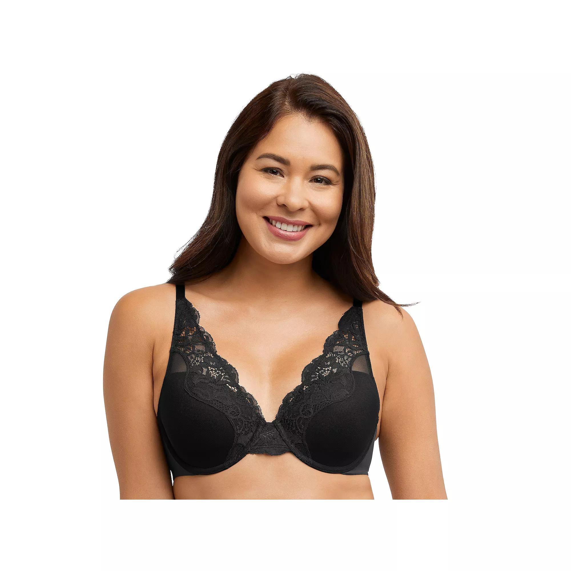 Bali® One Smooth U® Comfort Stretch Lace Underwire Bra DF0084, Women's, Size: 38 D, Sandshell Product Image