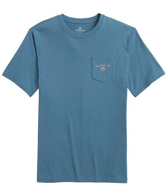 Southern Tide Bonfire By The Beach Short Sleeve T-Shirt Product Image