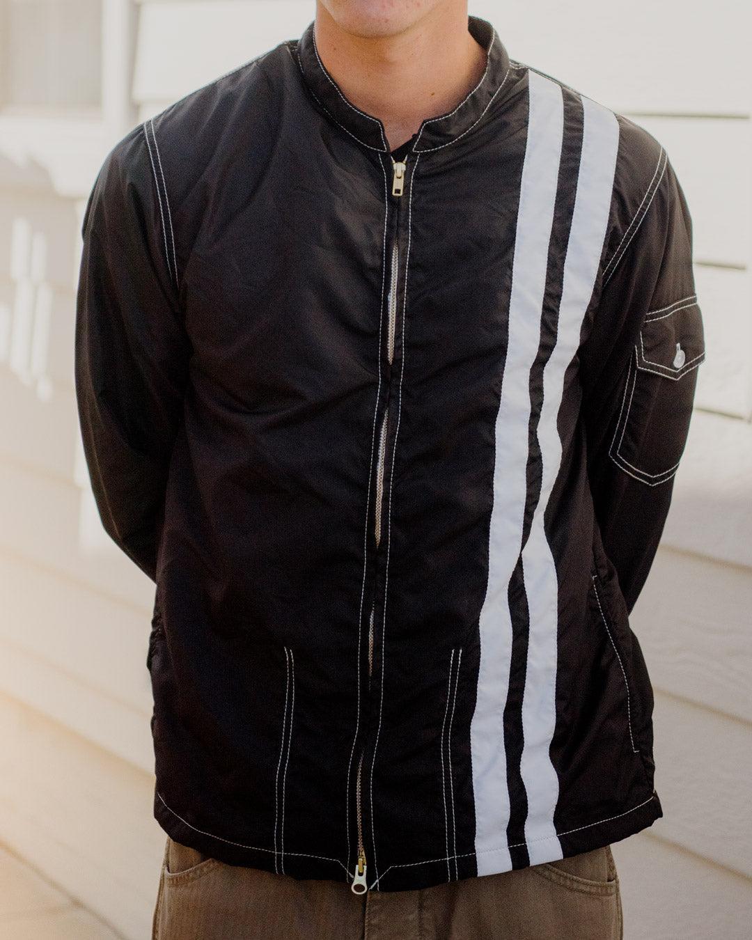 Racing Jacket 25 - Black/White Male Product Image
