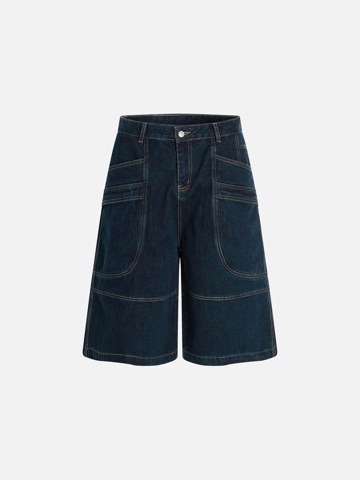 Aelfric Eden Multi Pocket Longline Jorts Product Image