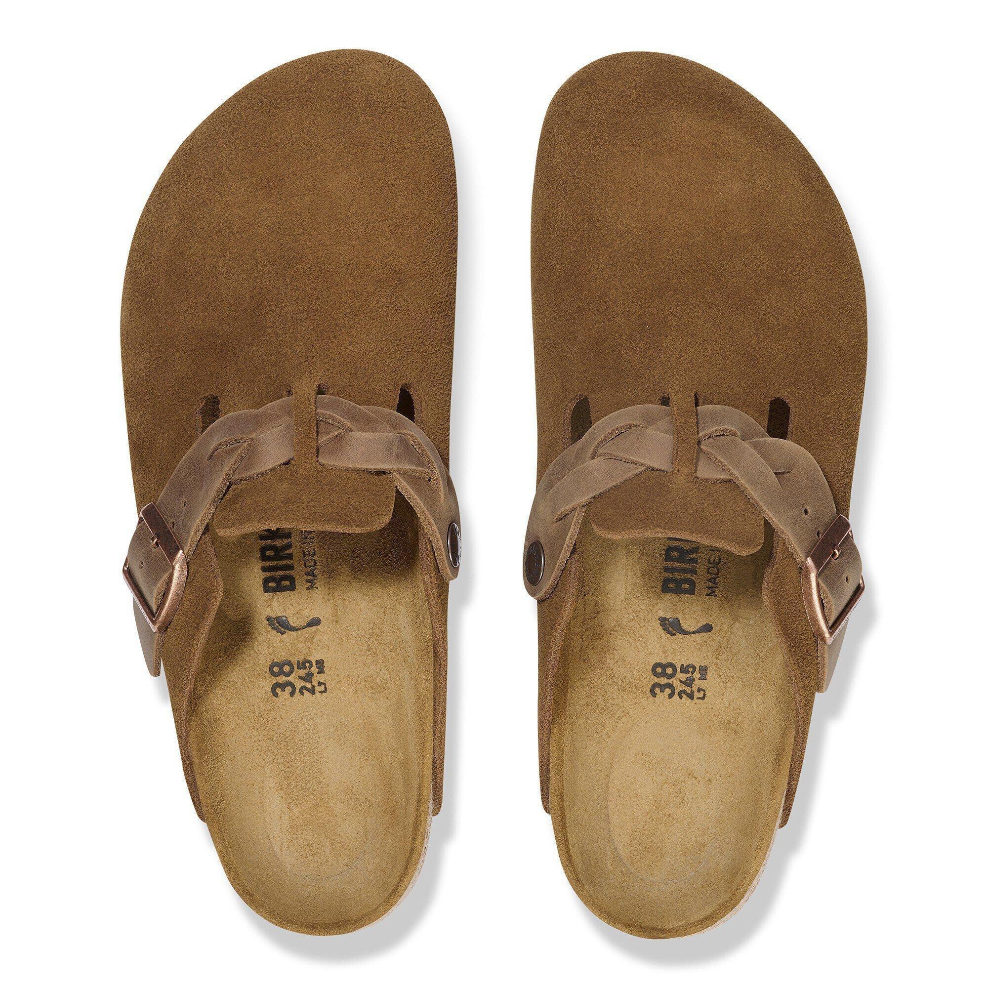 Boston Braided Suede Leather Product Image