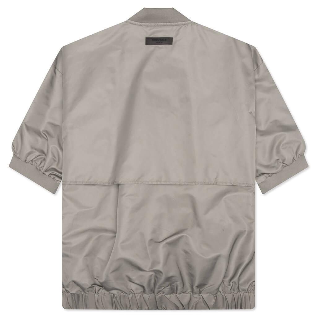 Essentials Half Zip Pullover - Desert Taupe Male Product Image