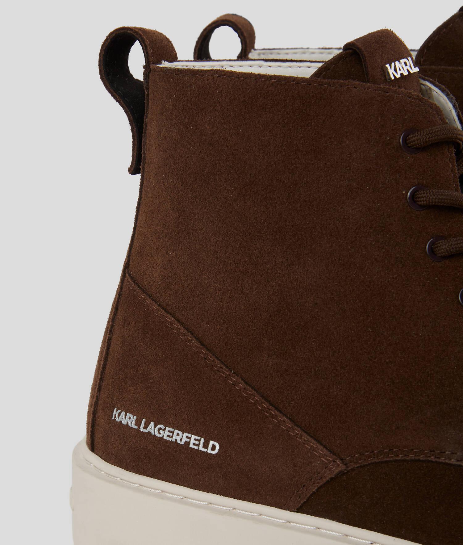 FLINT LACE-UP BOOTS Product Image
