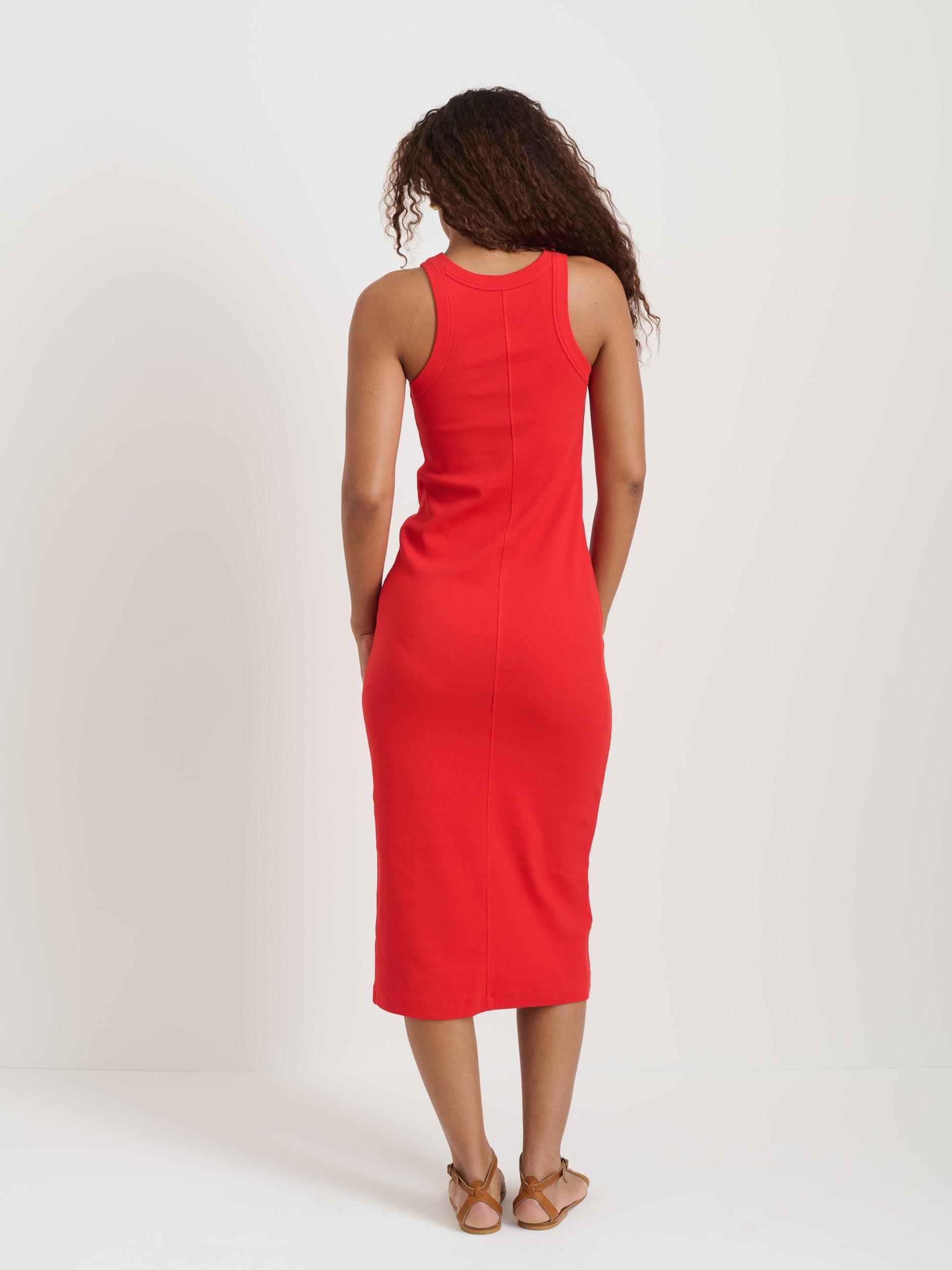 Everyday Rib Tank Dress Product Image