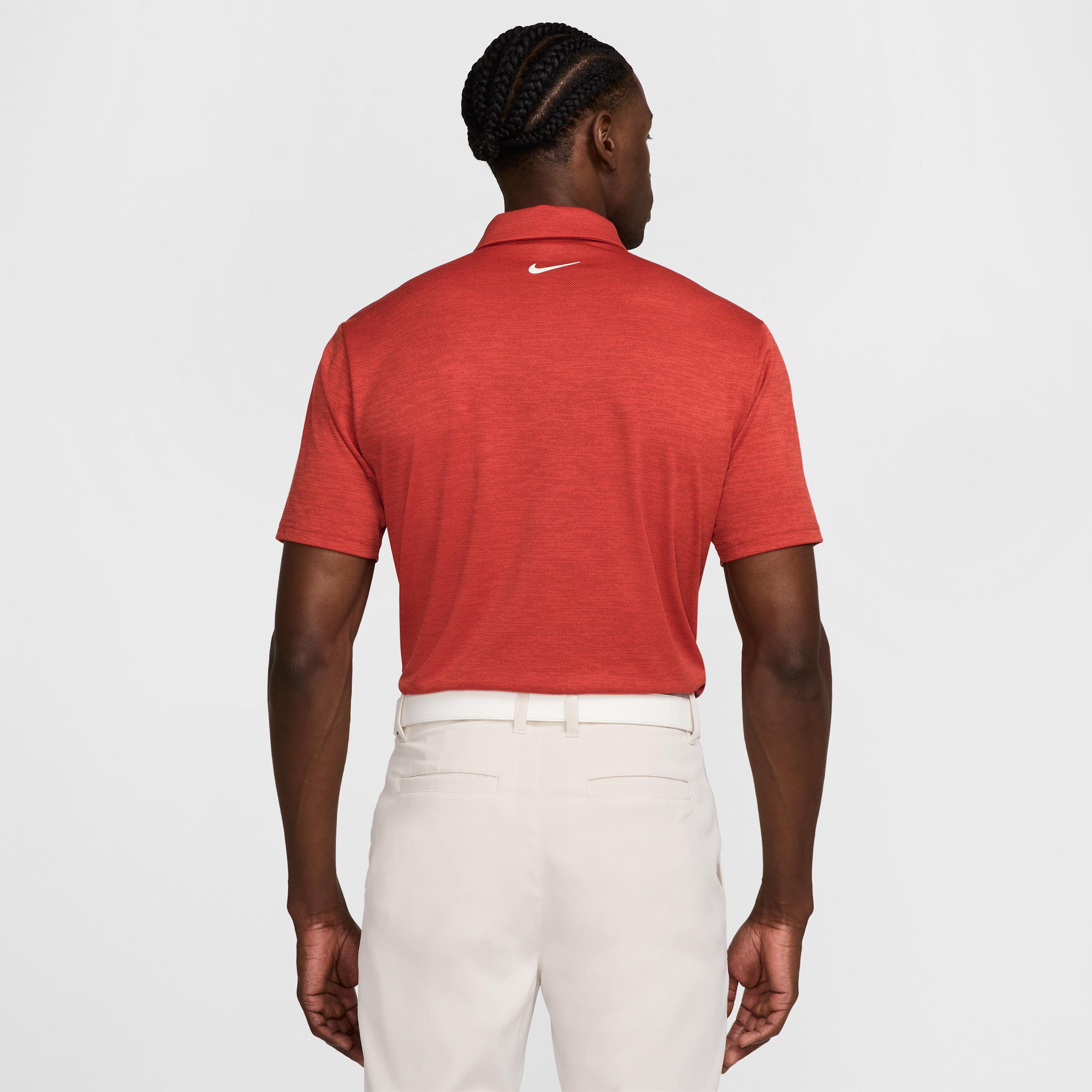 Nike Tour Men's Dri-FIT Jacquard Golf Polo Product Image