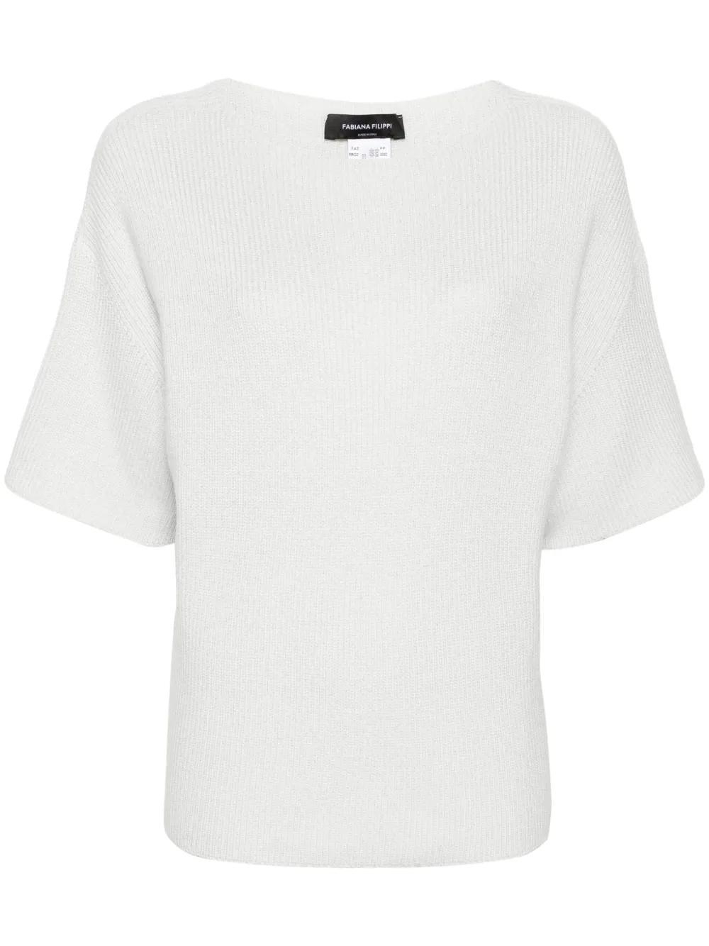FABIANA FILIPPI Sweaters In White Product Image