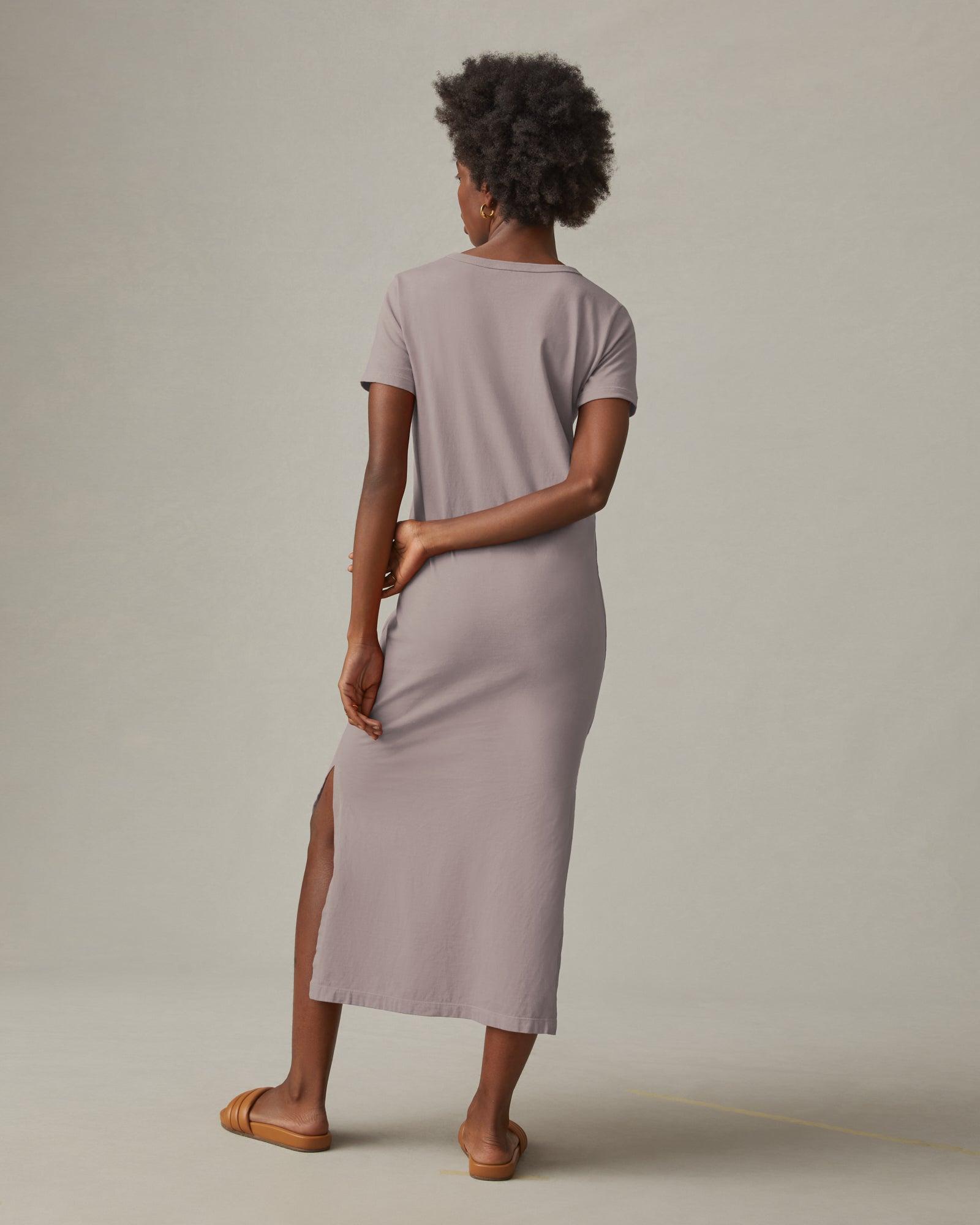 Women's Midi Tee Dress - Sunset Female Product Image