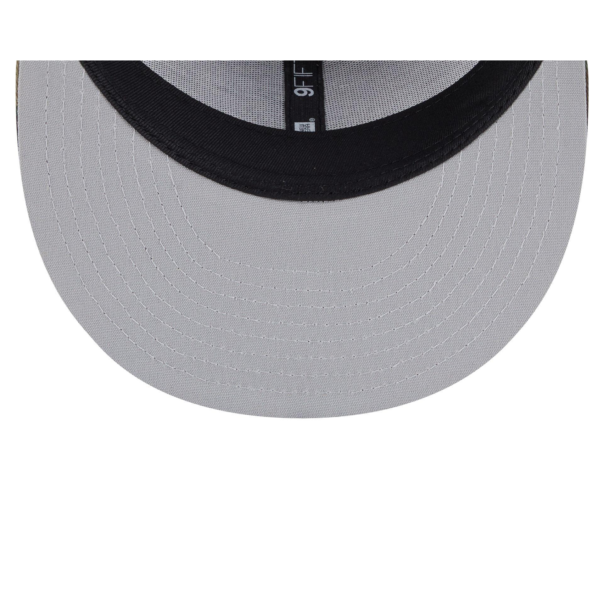 Vancouver Canucks Camo 9FIFTY Trucker Hat Male Product Image