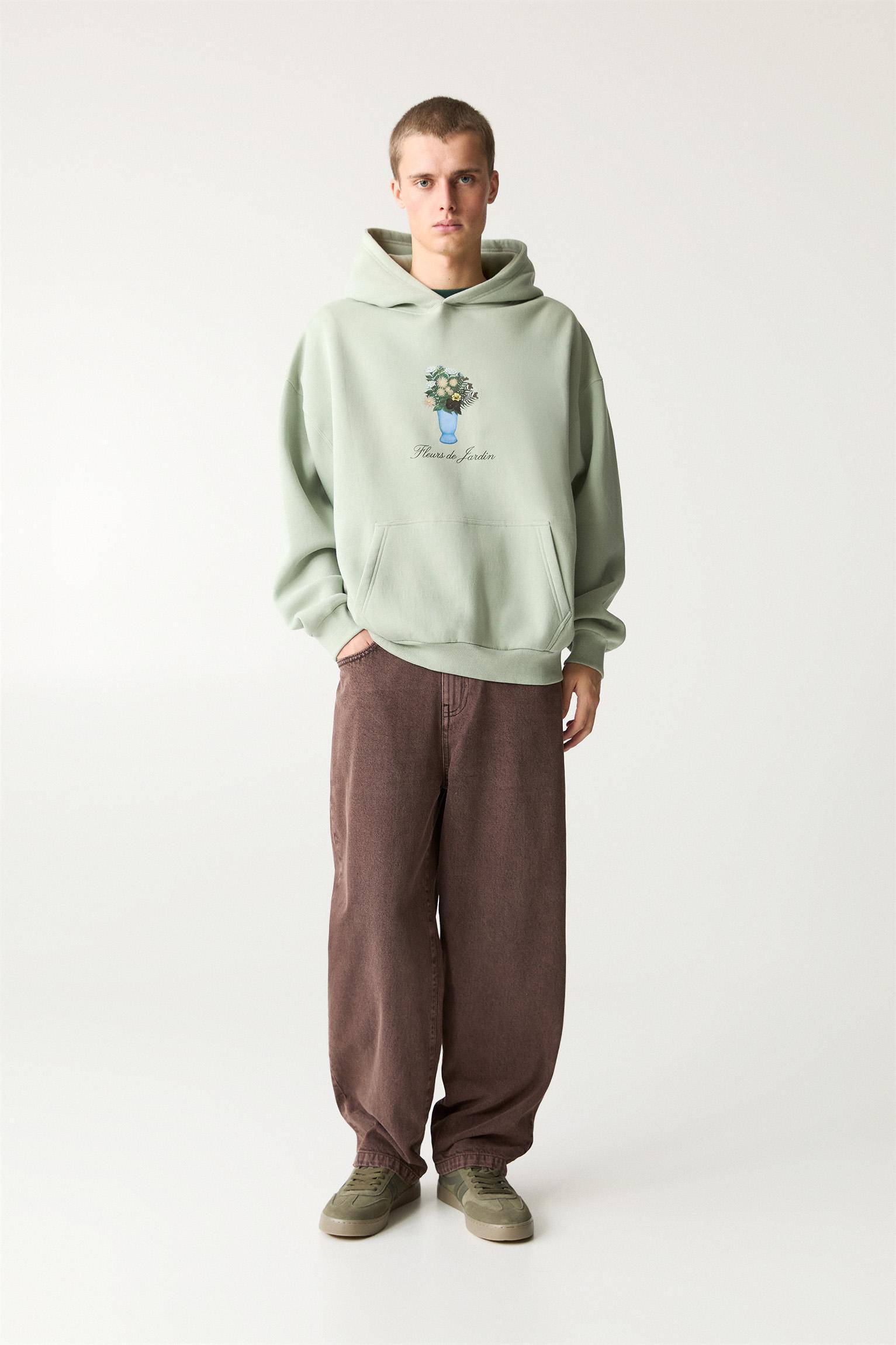 Fleurs de Jardin hoodie Product Image