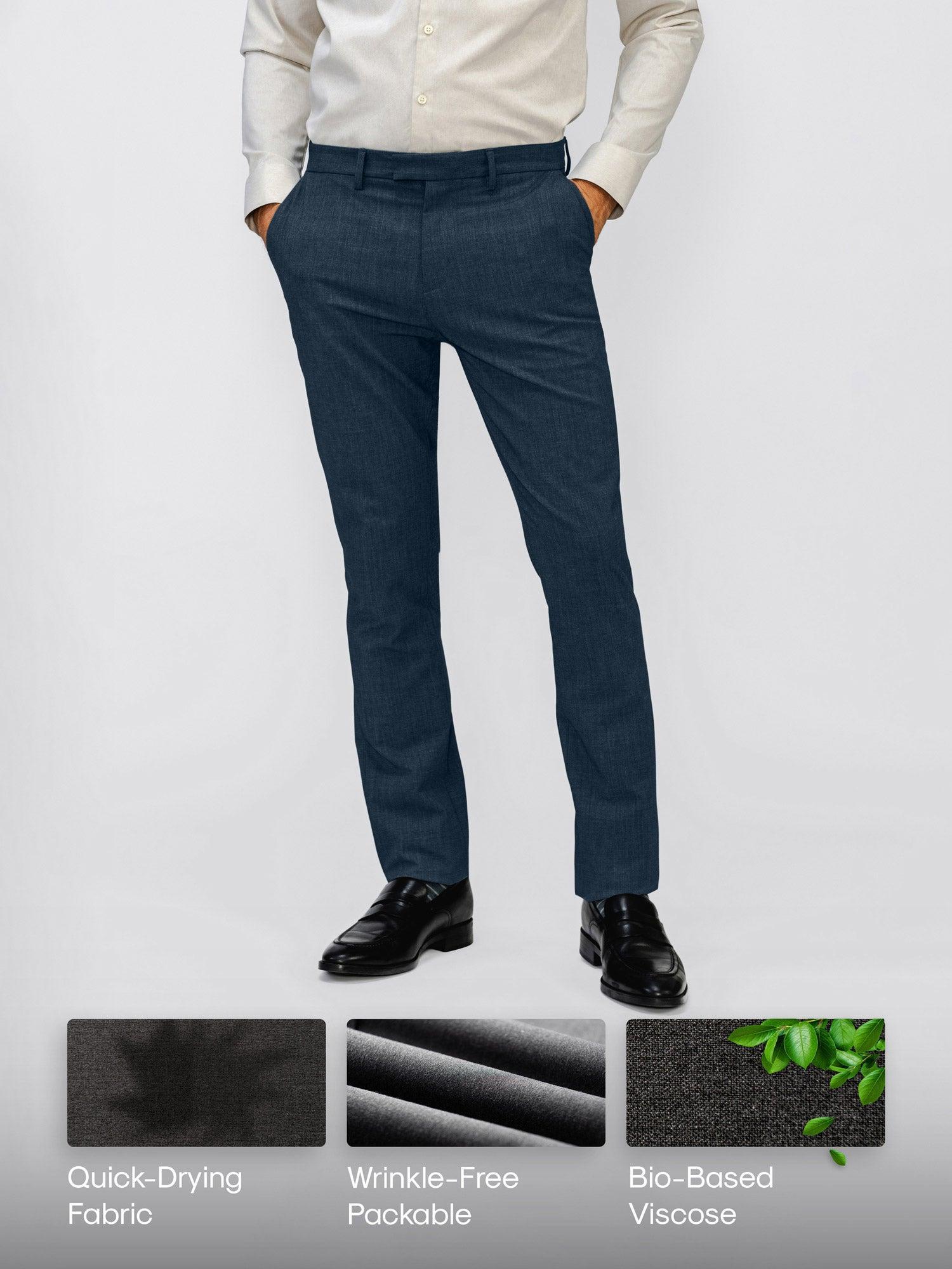 Men's Velocity Dress Pant - Dark Navy Heather (MPS) Product Image