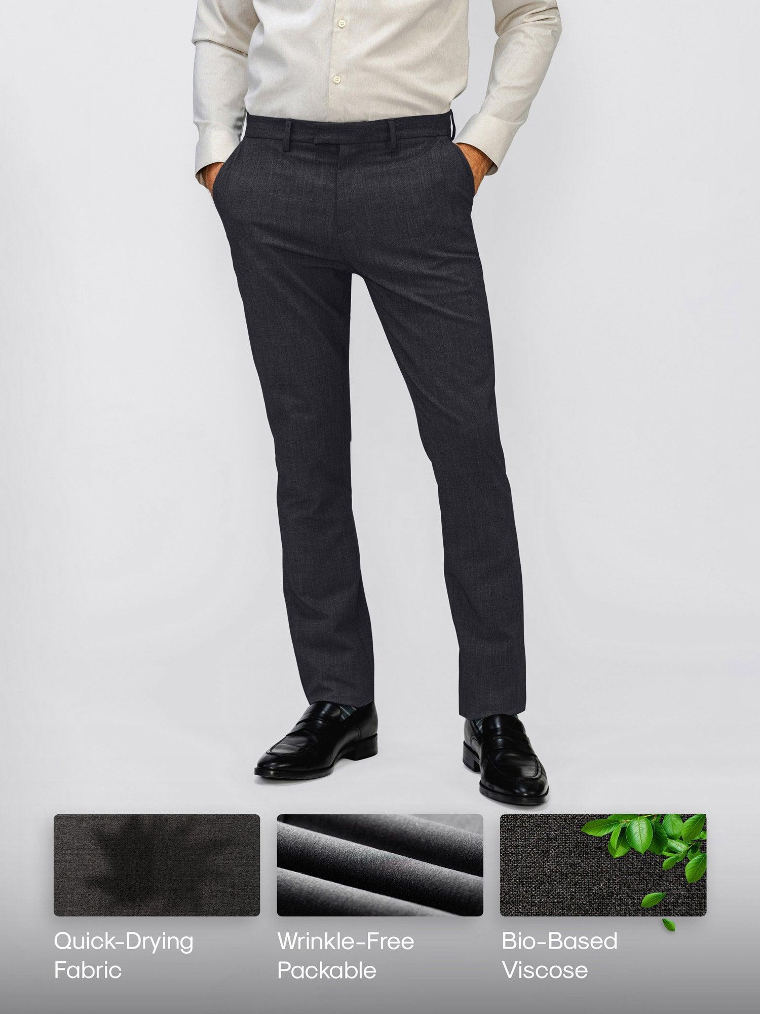 Men's Velocity Dress Pant - Black (MPS) Product Image