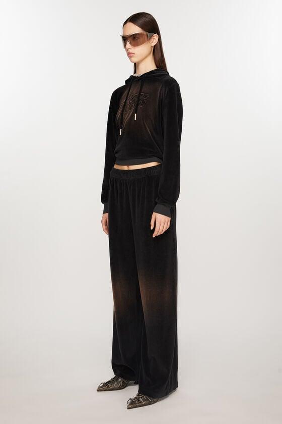 Velour trousers Product Image