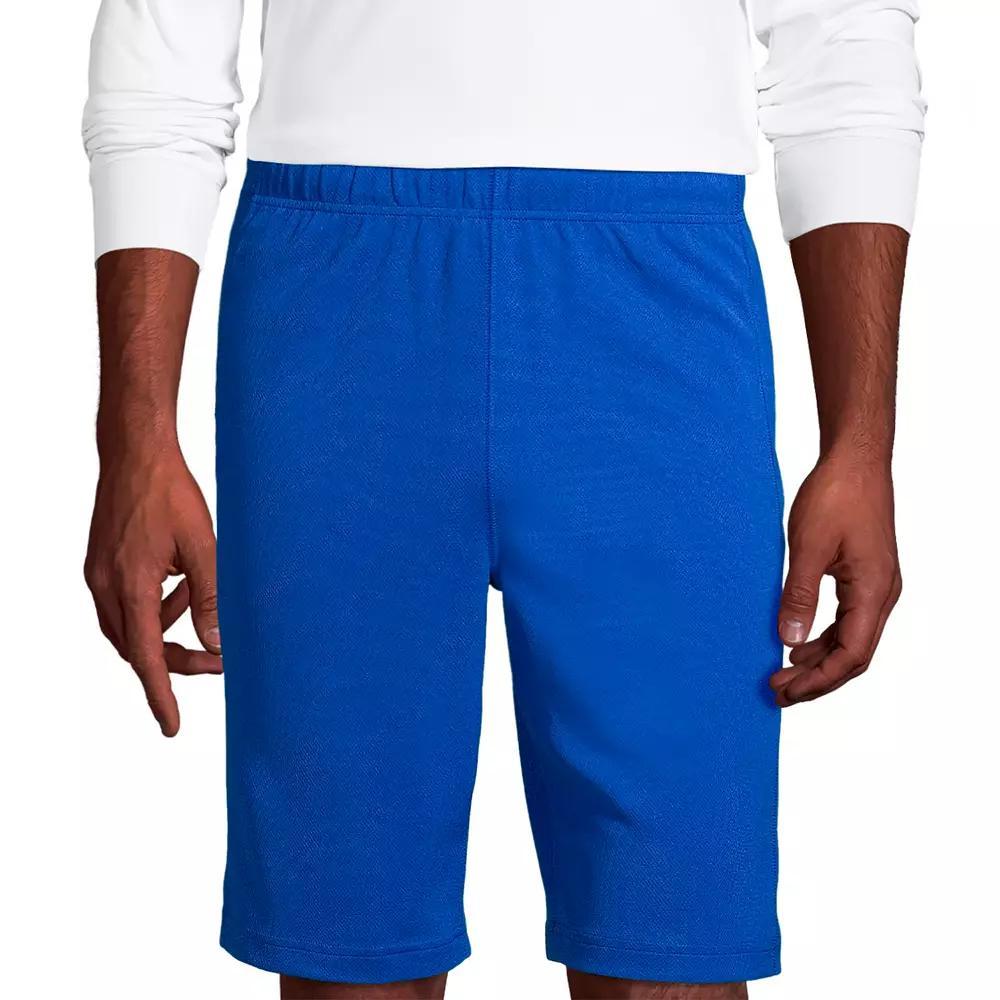 Men's Lands' End Mesh Gym Shorts, Size: Small, Green Product Image
