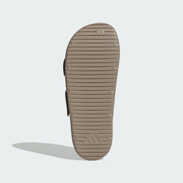 adidas ZNSORY Men's Swimming Sandals, Size: 11, Blanch Cargo Clay Product Image