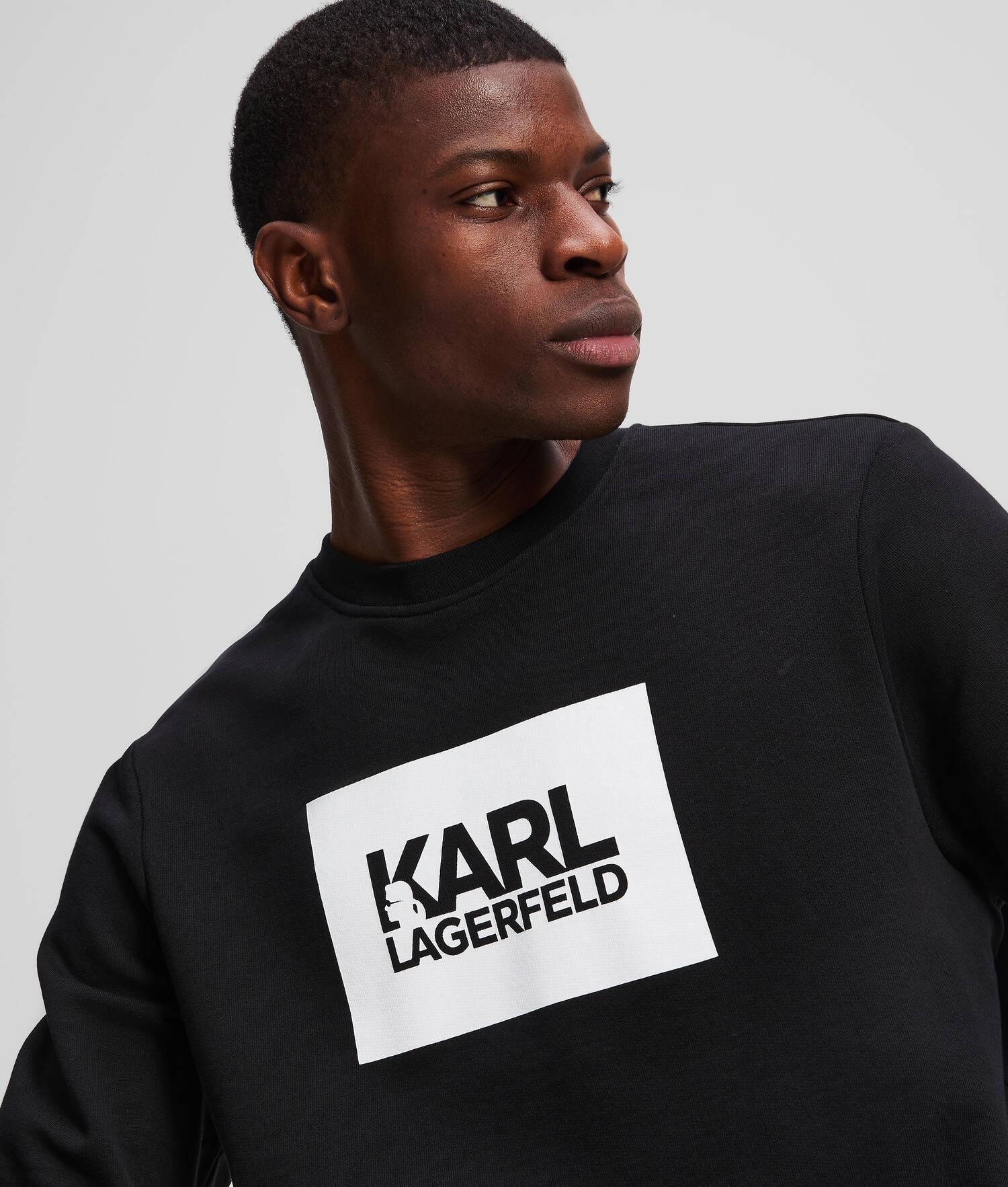 KARL LOGO SWEATSHIRT Product Image