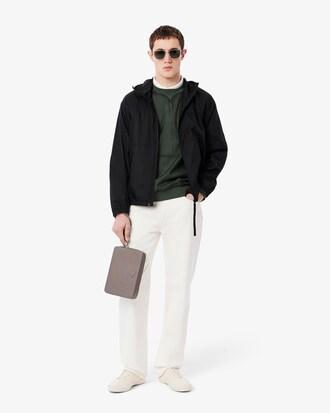Chantaco Piqué Leather Zipped Pouch Product Image