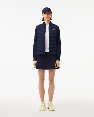 Water-Repellent Quilted Golf Jacket Product Image