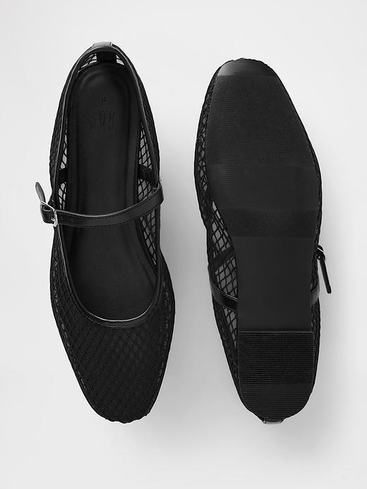 Leopard Ballet Flats Product Image