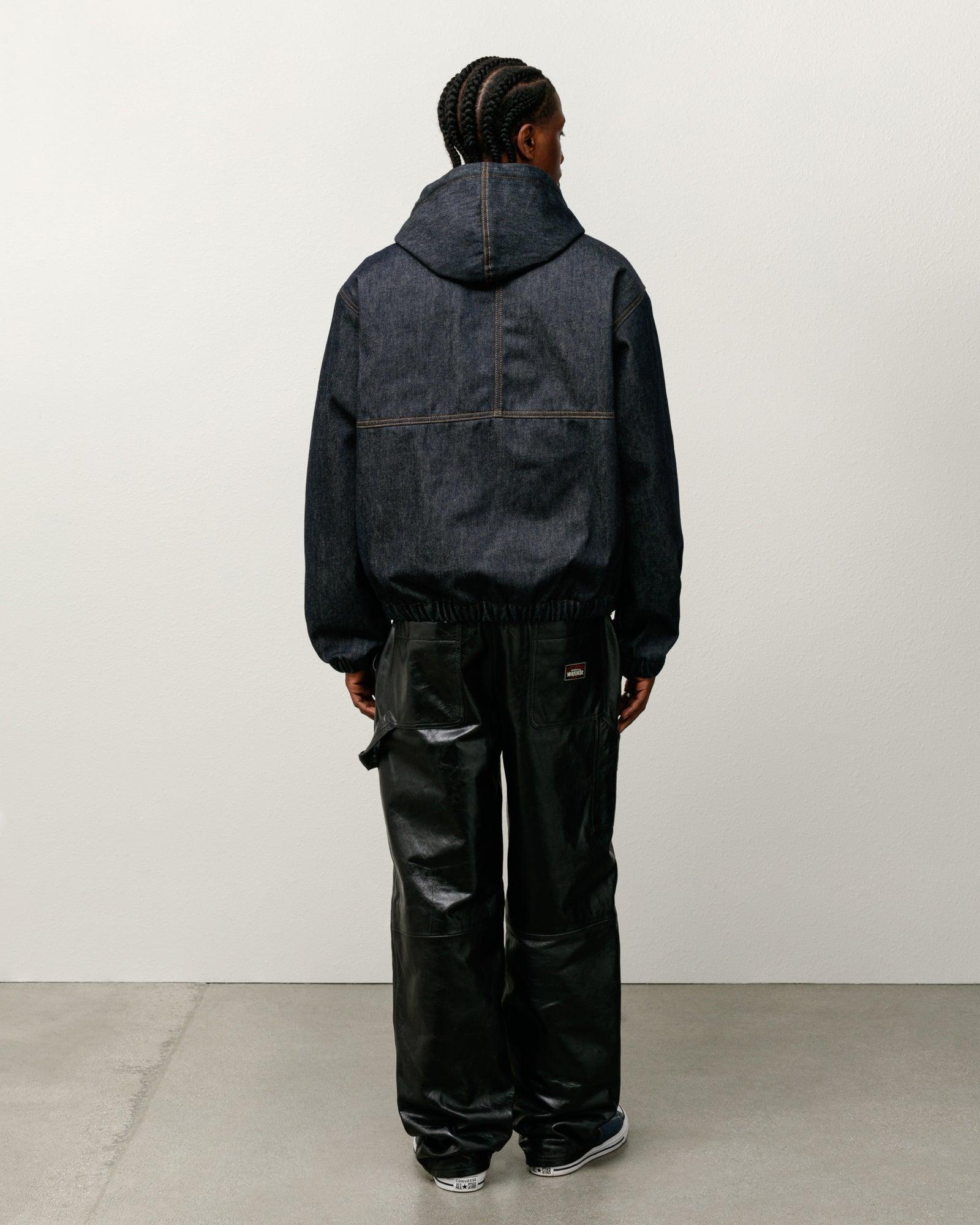 CARPENTER PANT LEATHER Male Product Image