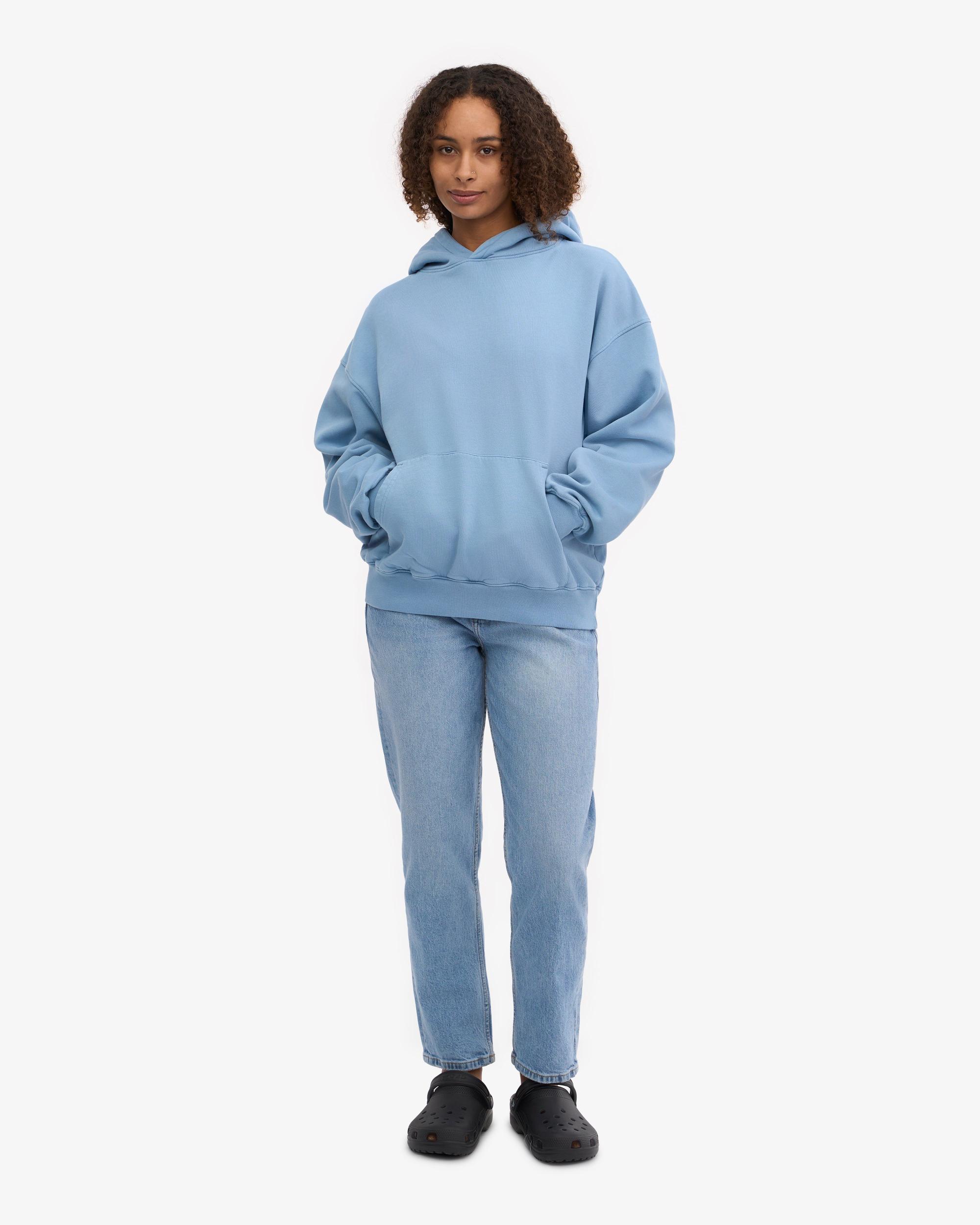 Organic Oversized Hood - Bubblegum Pink Product Image