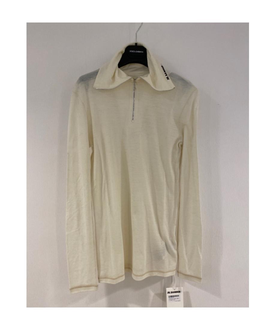 JIL SANDER Logo-print T-shirt In White Product Image
