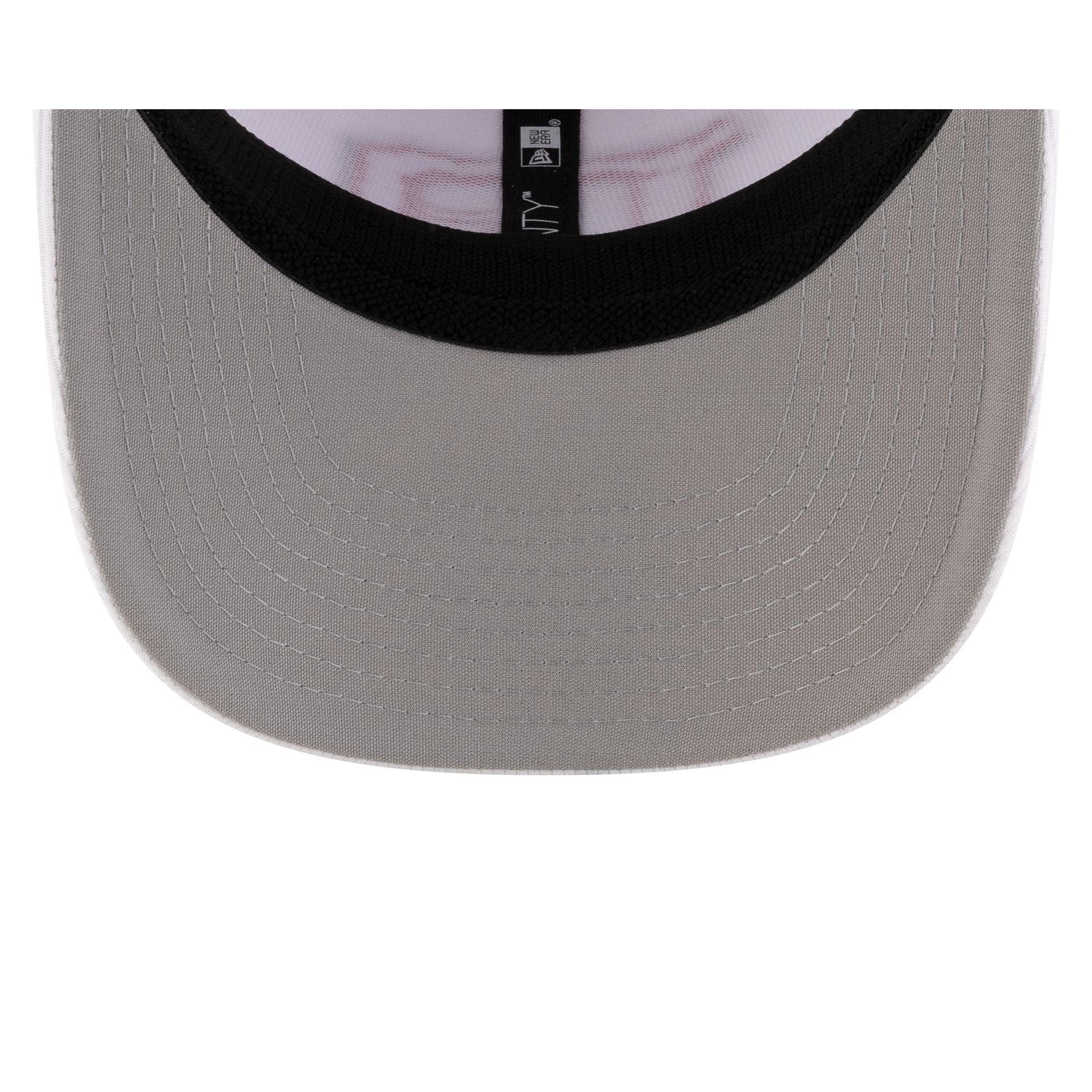 DC Defenders White 9SEVENTY Stretch-Snap Hat Male Product Image