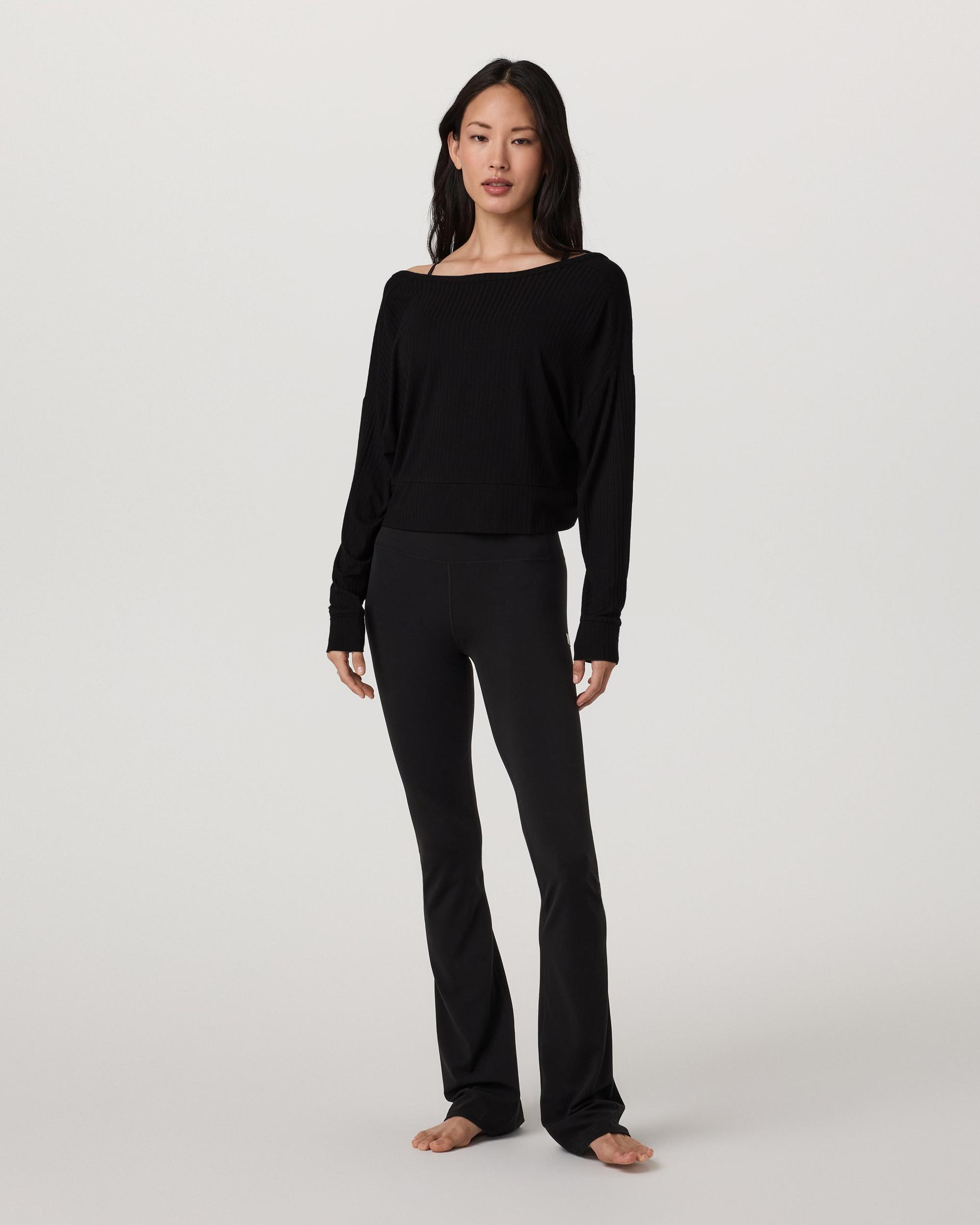 Long Sleeve Twist Top Product Image