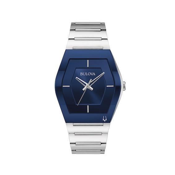Bulova Futuro Mens Stainless Steel Bracelet Watch - 96A258 Silver Product Image