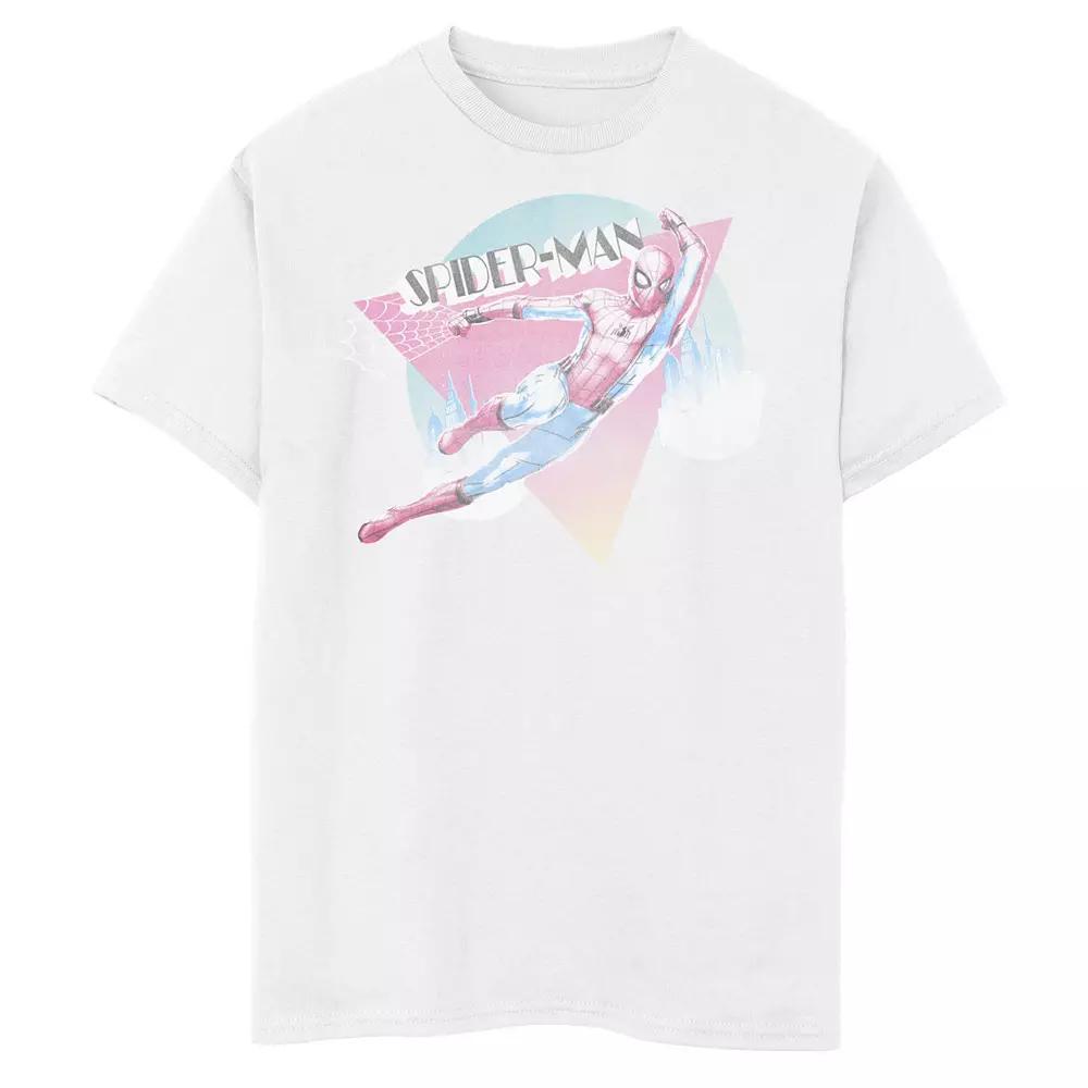 Boys 8-20 Marvel Spider-Man: Far From Home Spider-Man Swing Graphic Tee, Boys Product Image