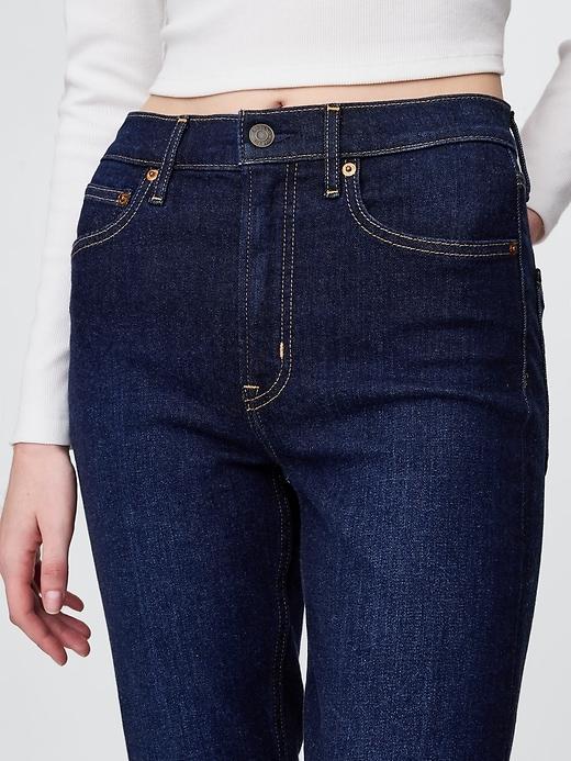 High Rise Vintage Slim Jeans Product Image