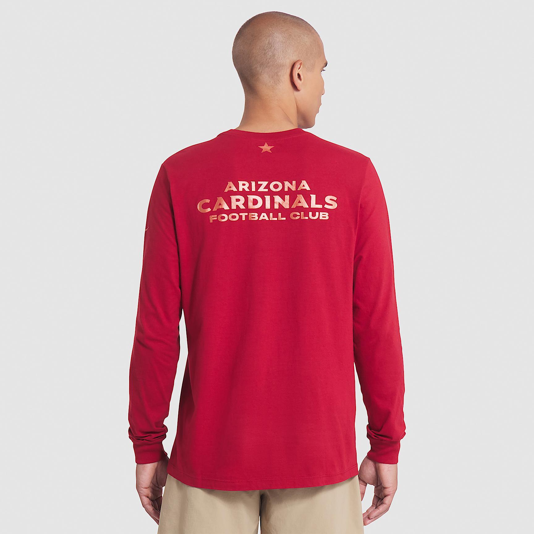 Arizona Cardinals Rivalries Collection Essential Men's Nike NFL Long-Sleeve T-Shirt Product Image