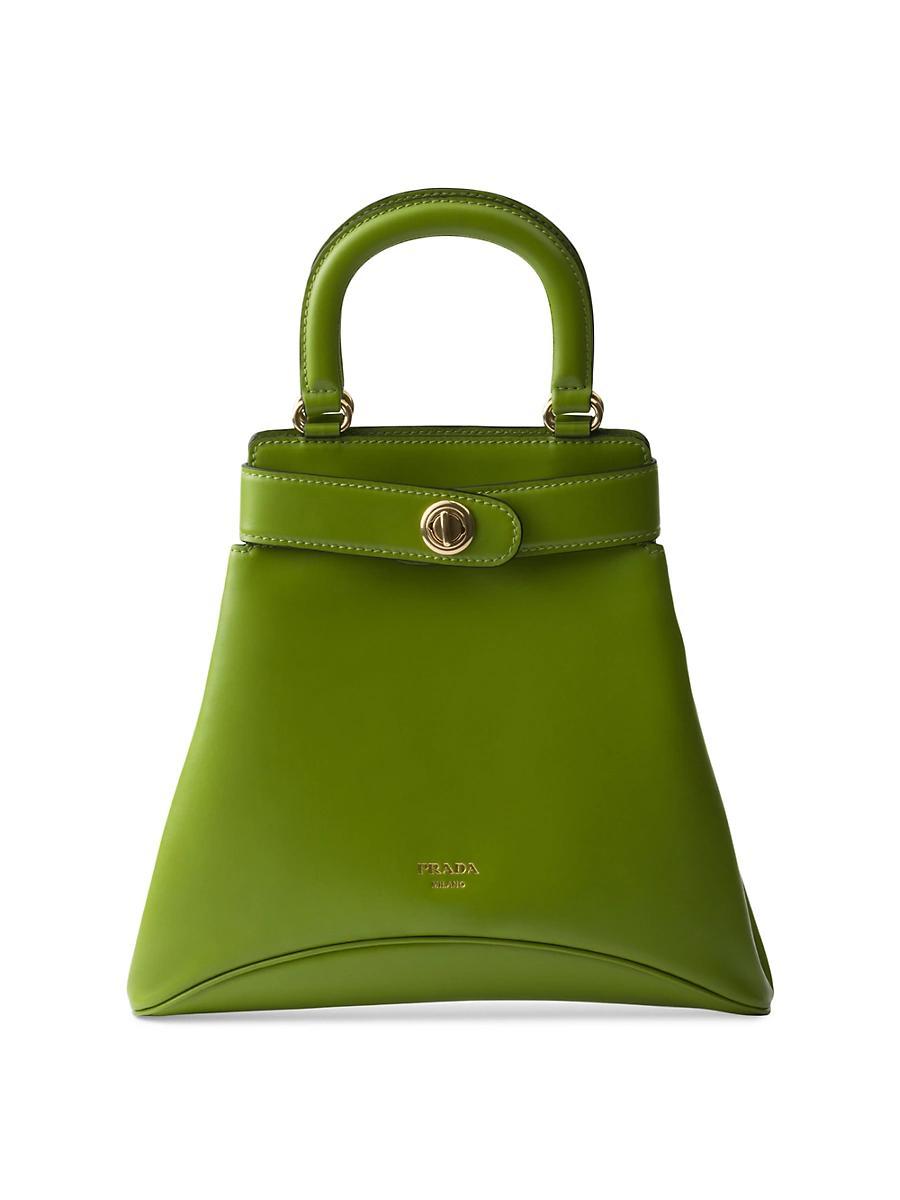 Womens Medium Etude Leather Top Handle Bag Product Image