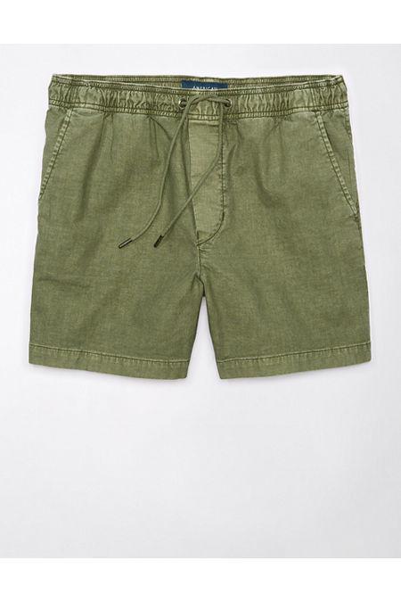 AE 5 Flex Linen-Blend Trekker Short Men's Product Image