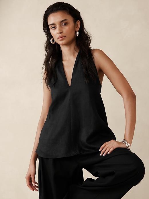 Pauline Linen Top Product Image