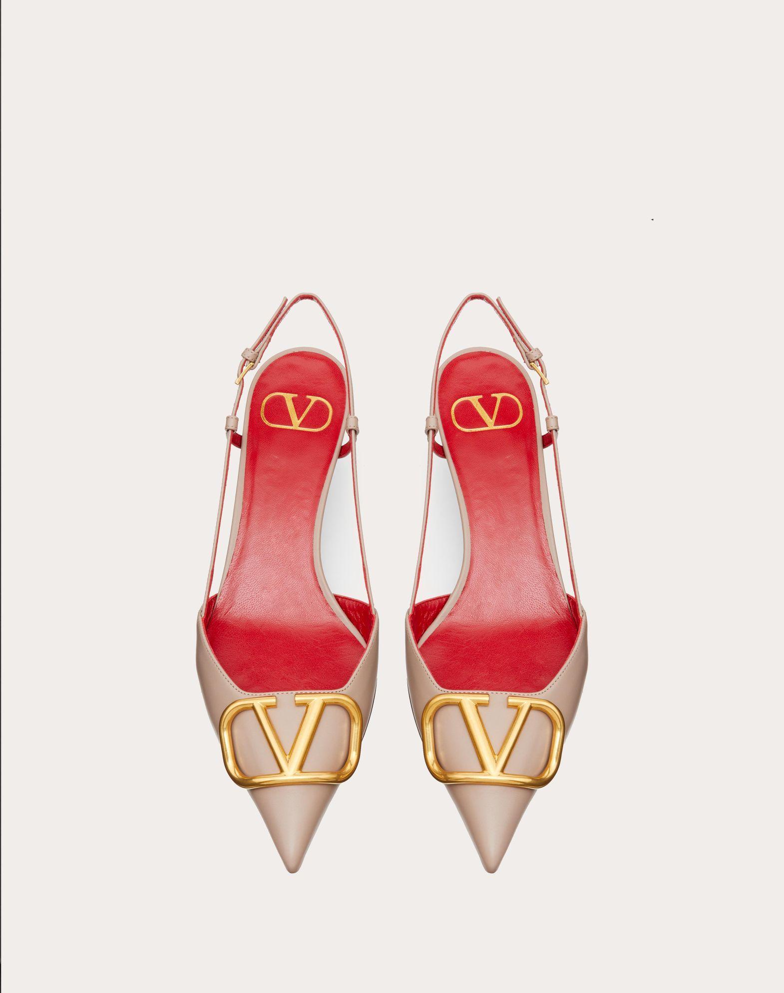Vlogo Signature Calfskin Slingback Pump 40Mm / 1.6 In. Product Image