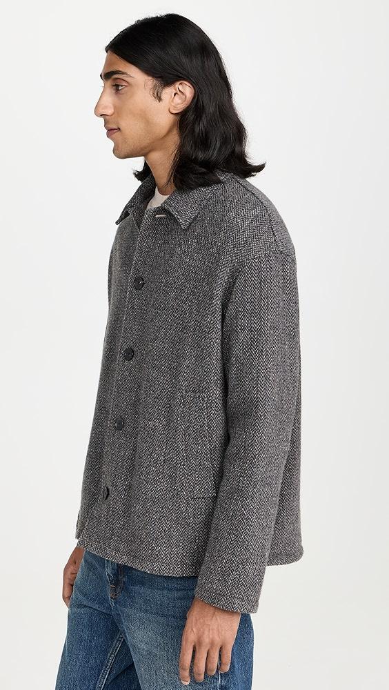 FRAME Tweed Shirt Jacket | Shopbop Product Image