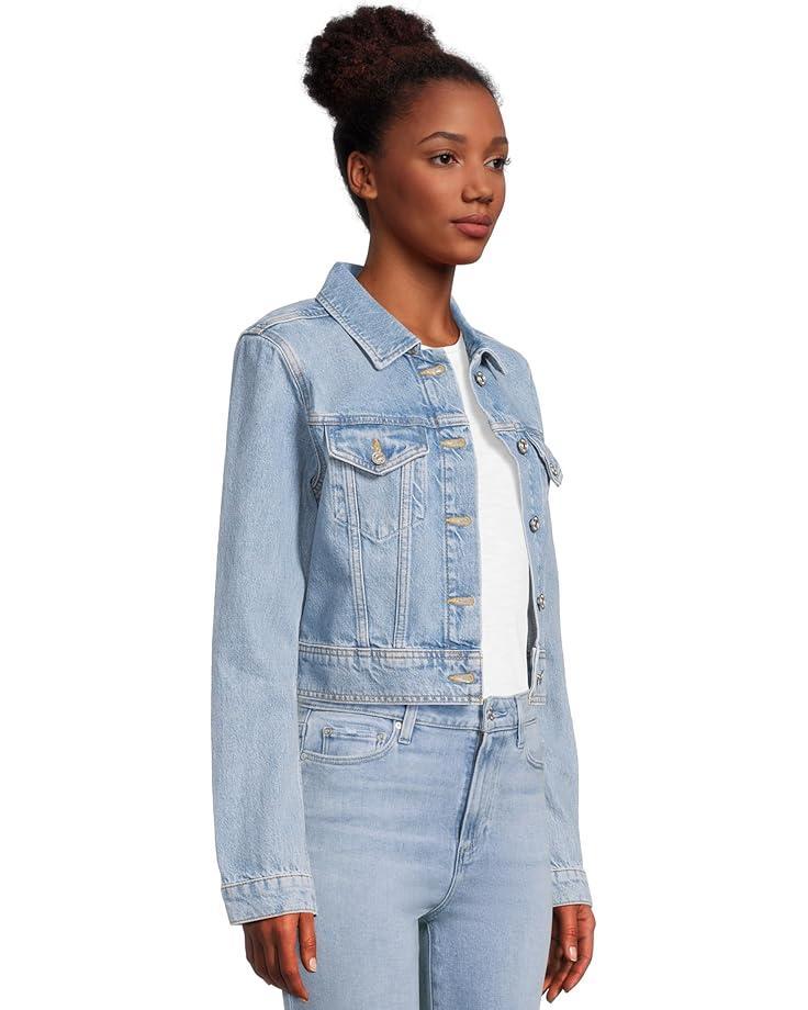Isa Cropped Trucker Jacket Product Image