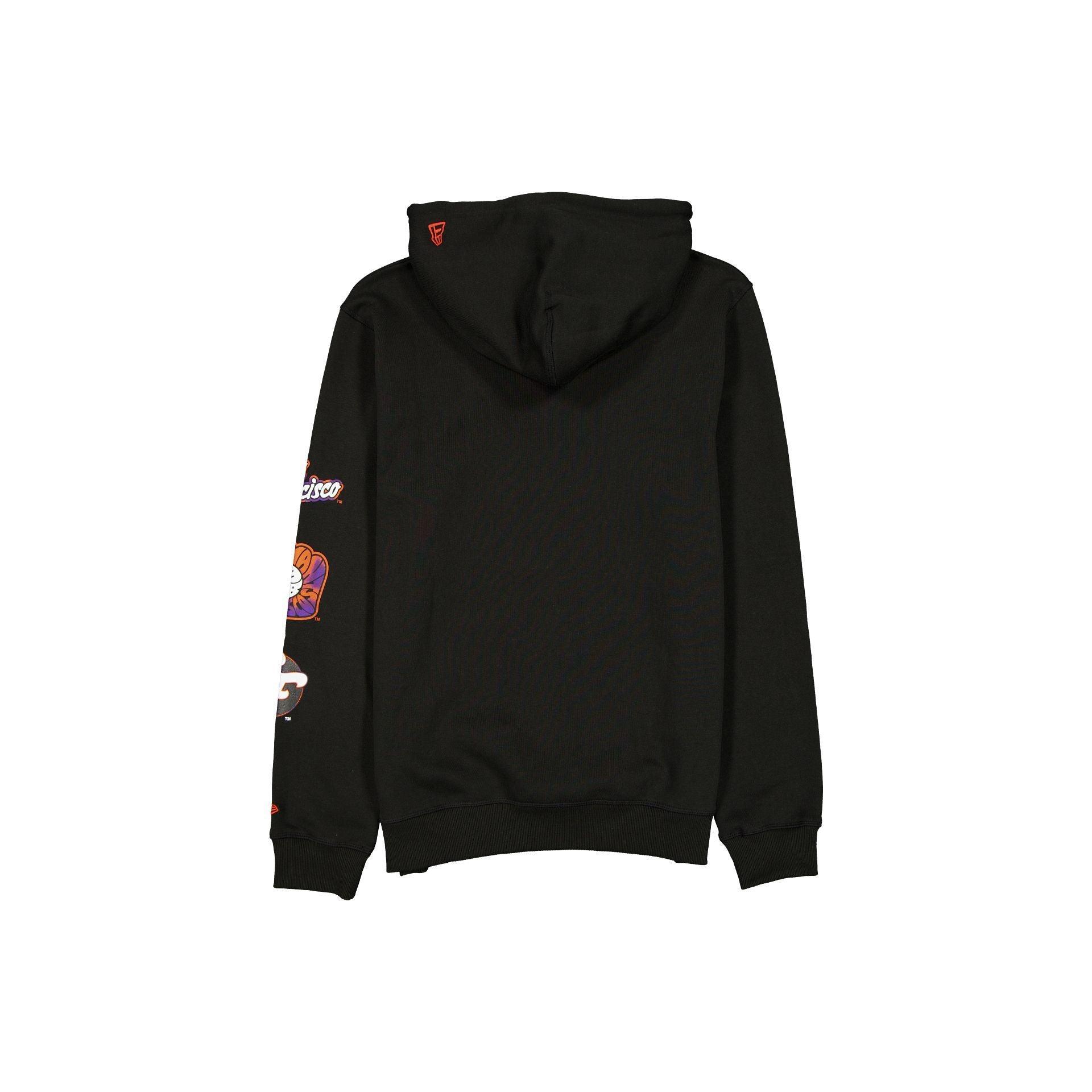 San Francisco Giants City Connect Alt Black Hoodie Male Product Image