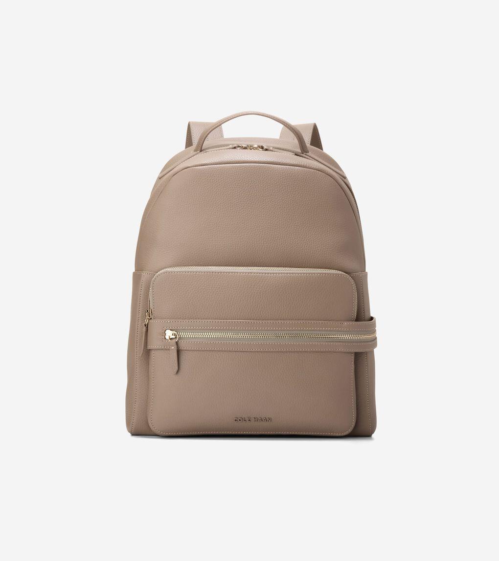 Women's Davis Leather Backpack Product Image